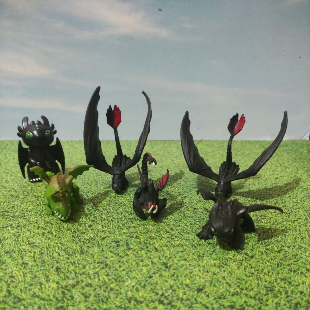 How To Train Your Dragon Dragons Figure