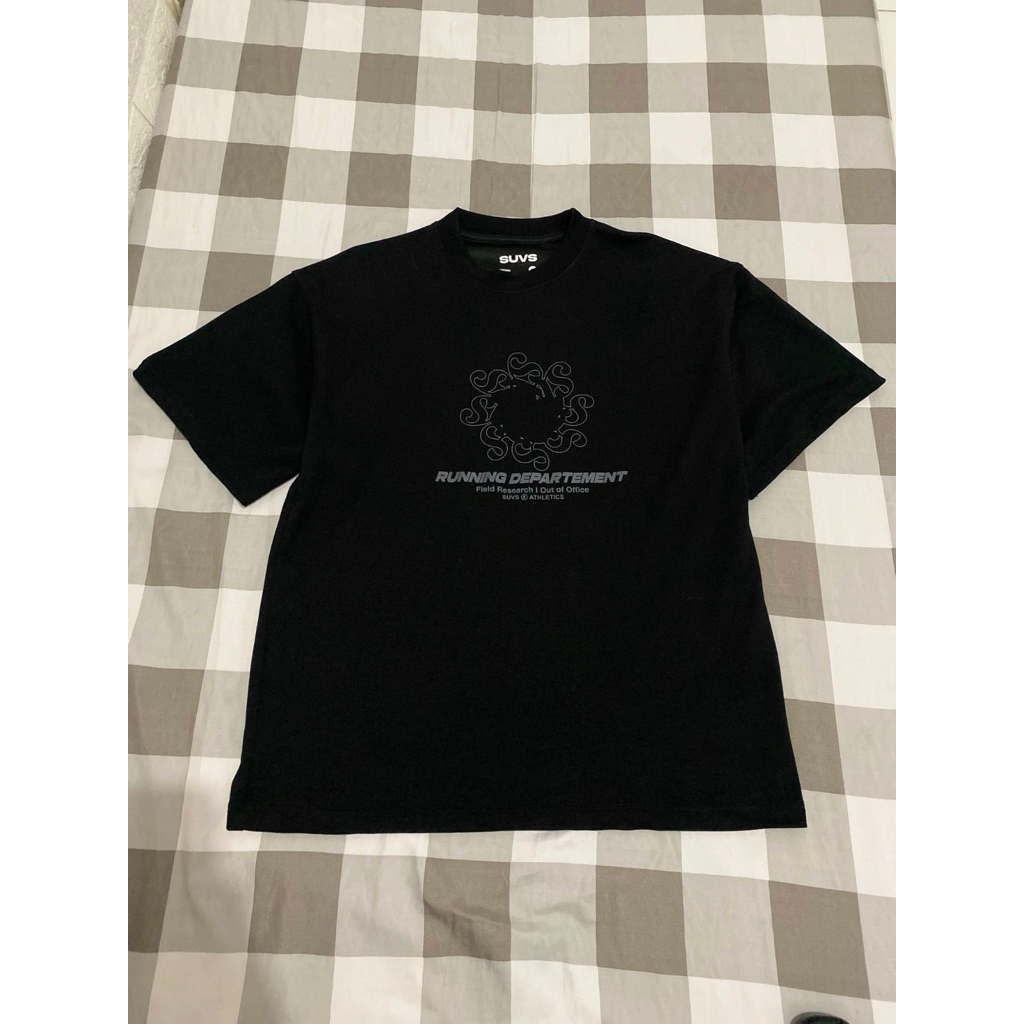 SUVS Symbiote running jersey