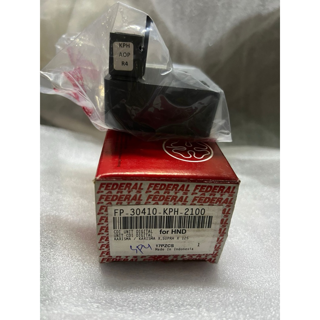 Harapan Motor - Cdi x125/karisma federal