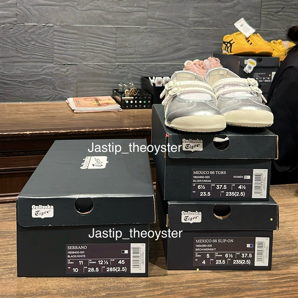 [pre order Jepang] Onitsuka Tiger MEXICO 66 TGRS