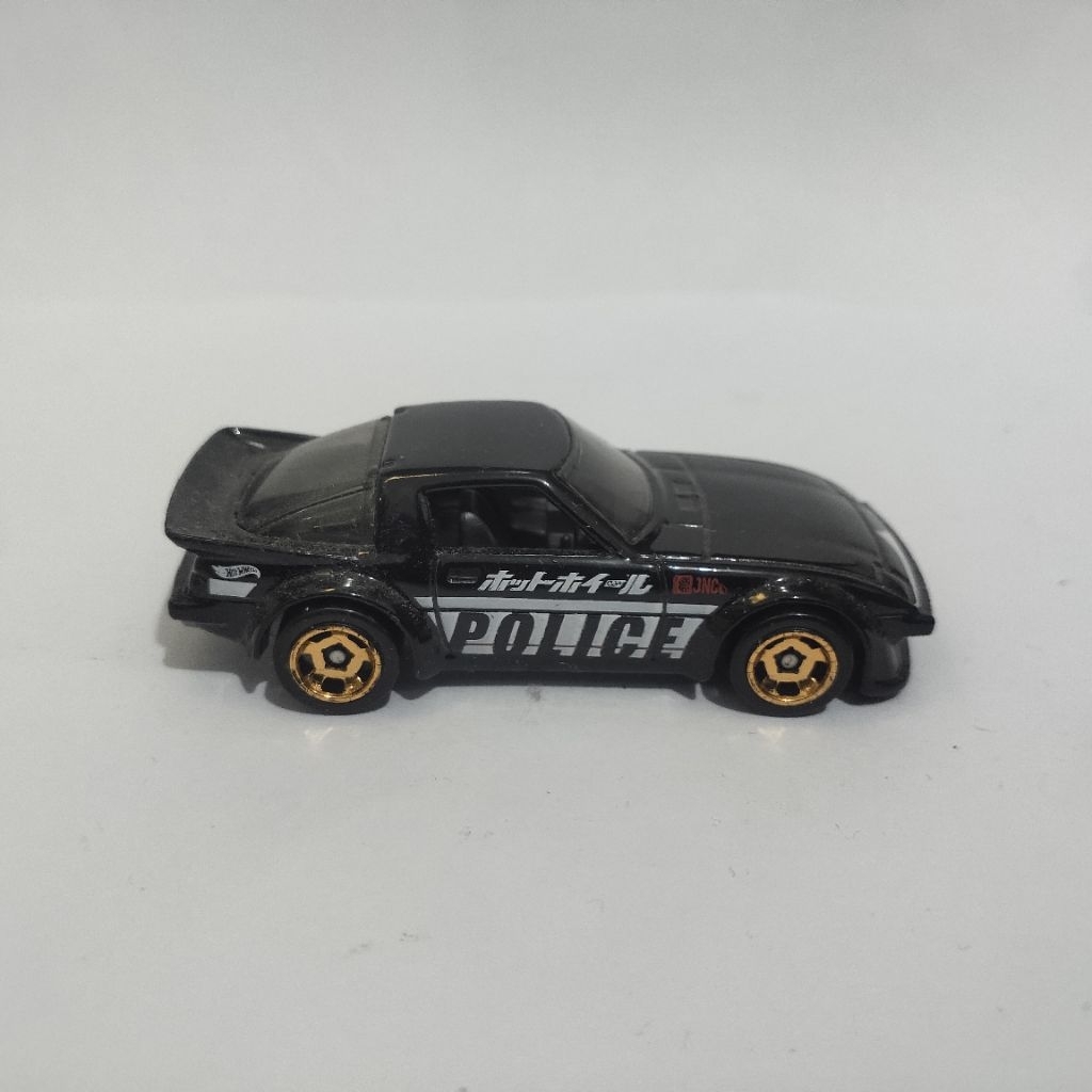 Hotwheels Mazda Rx7 Hitam Police