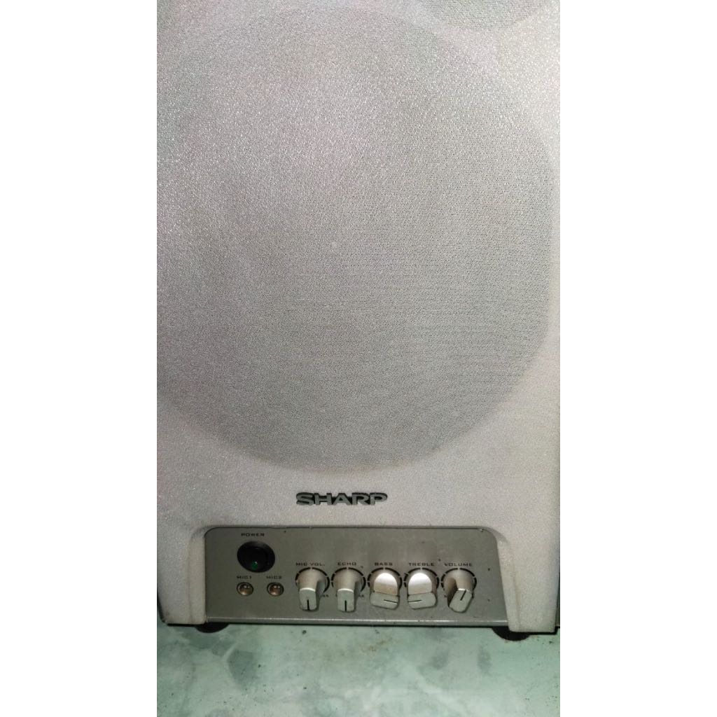 SPEAKER: SHARP ASP-802BO SECOND