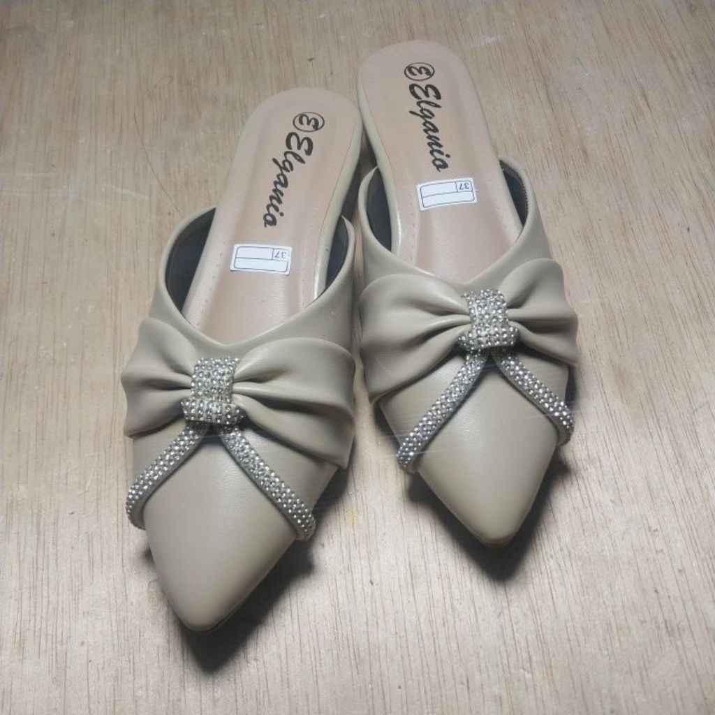 selop sepatu vincci model kepang ph 2cm