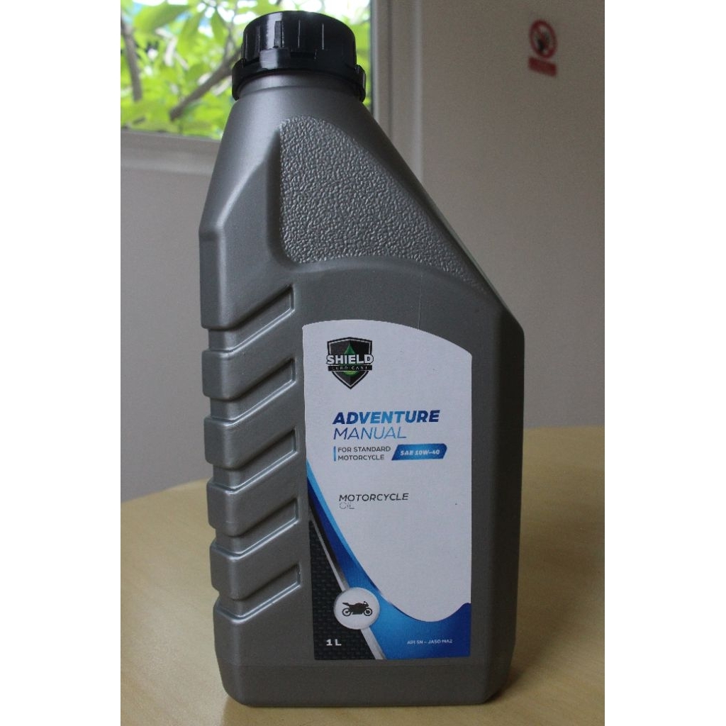 Oli Motor Manual Shield Adventure Manual 10W-40 API SERVICE SN JASO MS2