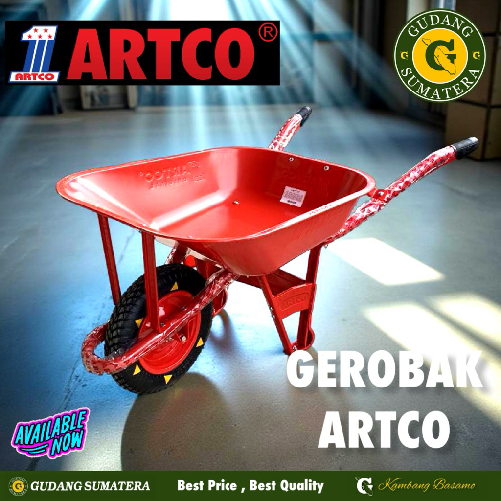 GEROBAK SORONG ARTCO / Gerobak Artco