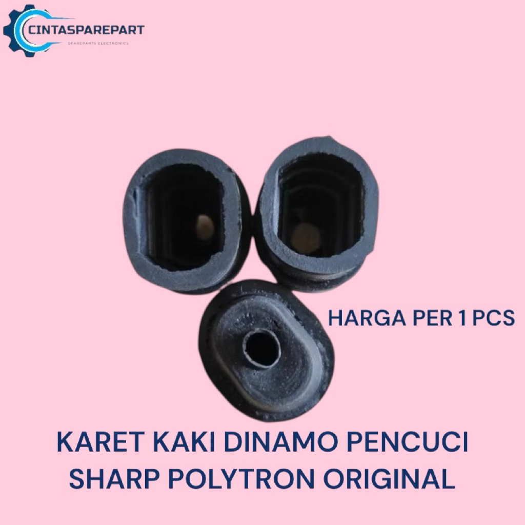 KARET KAKI DINAMO PENCUCI SHARP ORIGINAL / POLYTRON / KARET DINAMO MESIN CUCI SHARP / POLYTRON