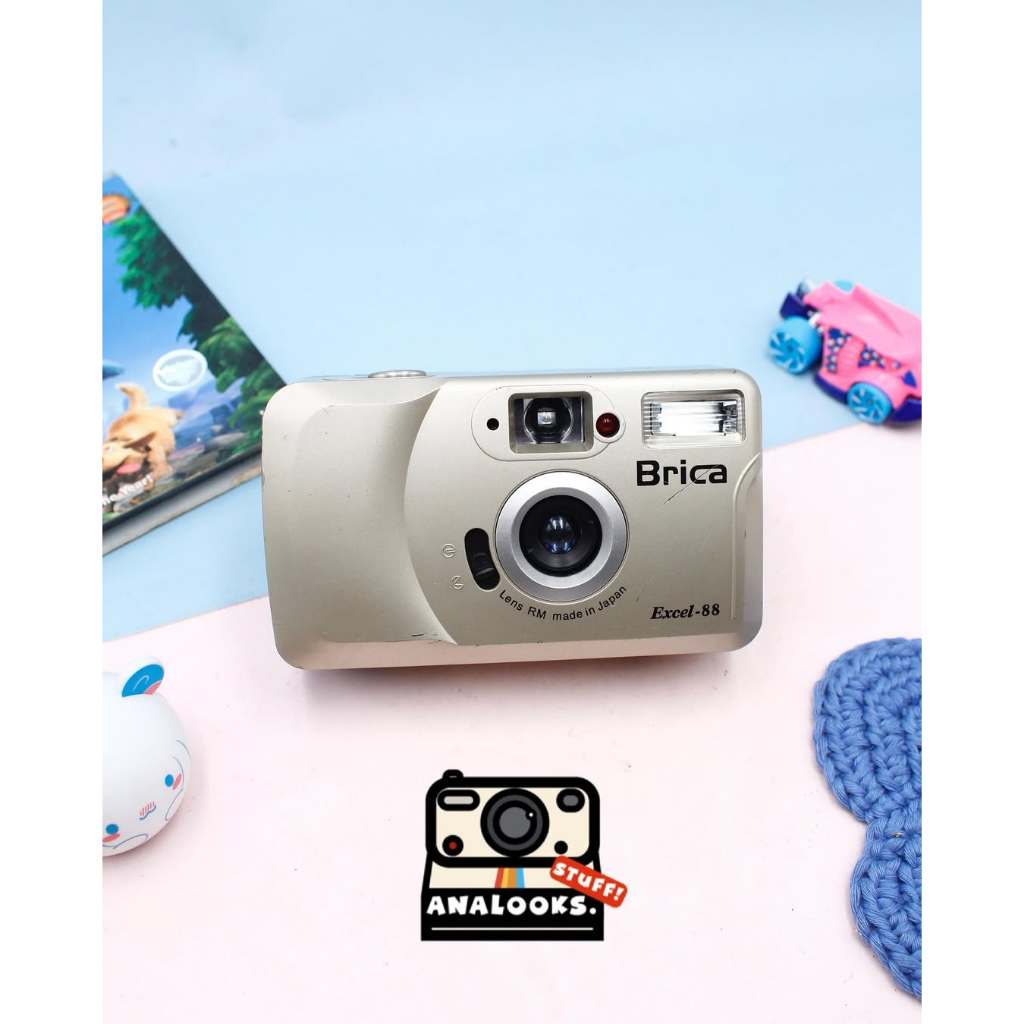 Brica Excel-88 Kamera Analog 35mm