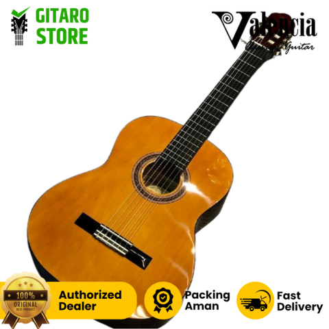Gitar Nylon Valencia VC 104 Guitar Klasik Valencia VC104