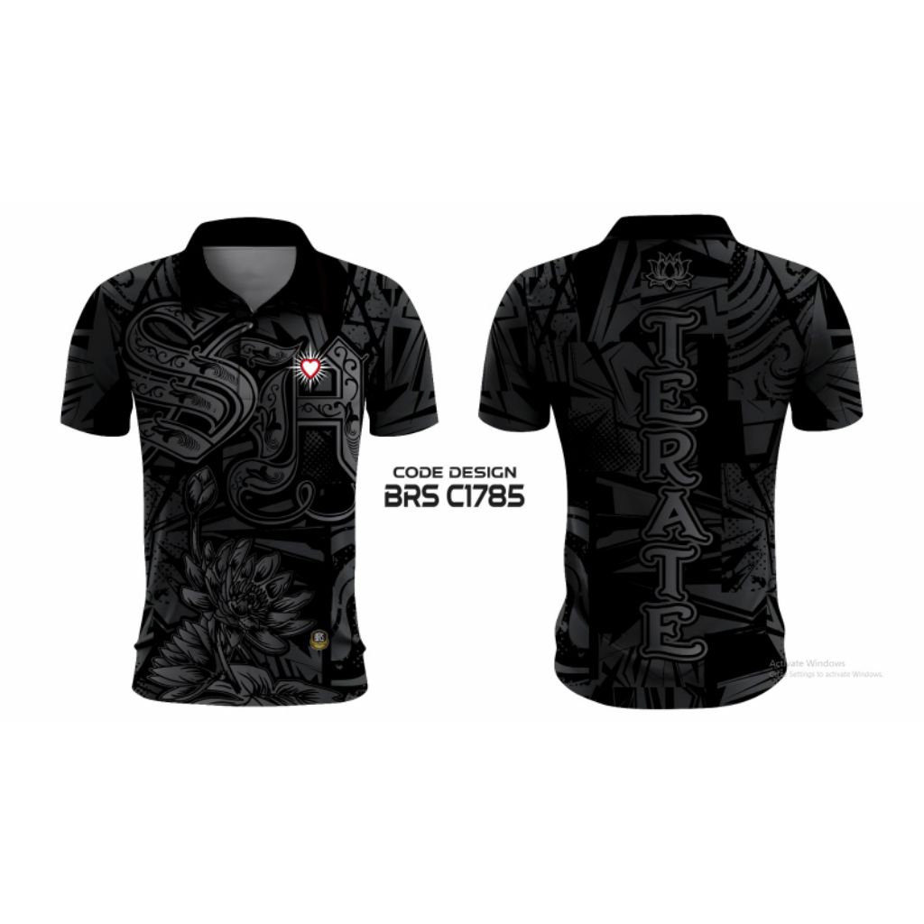 KAOS JERSEY PSHT KERAH WANGKY FULL PRINTING FREE CUSTOM