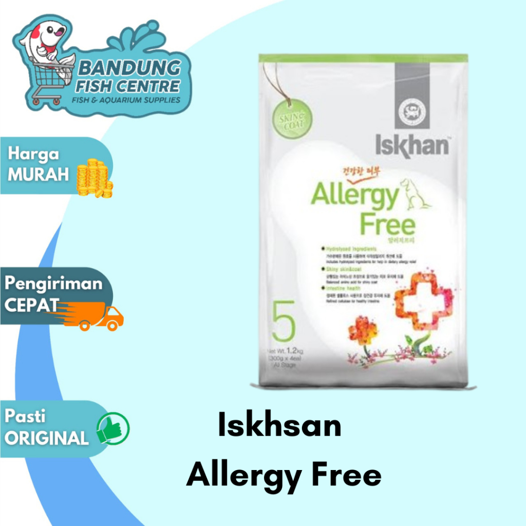 Iskhan Dog Allergy Free
