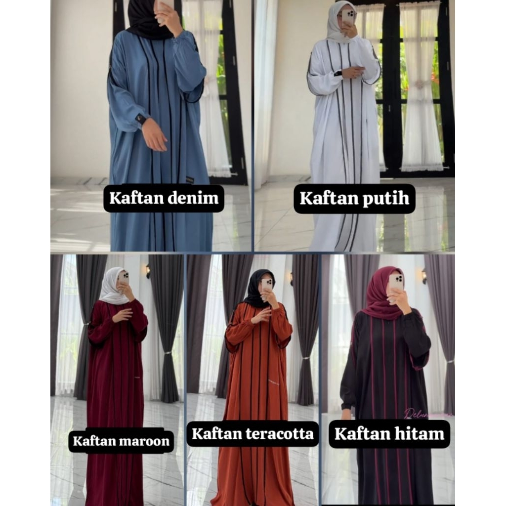 kaftan deluna ORI by deluna wear part of anjanistore(READY)
