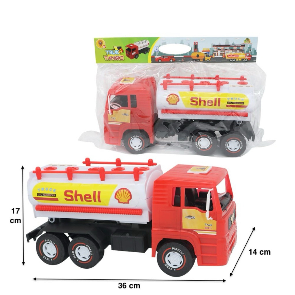 MOBIL TANGKI KANTONG 6002 / CAR CARS MOBIL SHELL TANGKI MINYAK / MAINAN