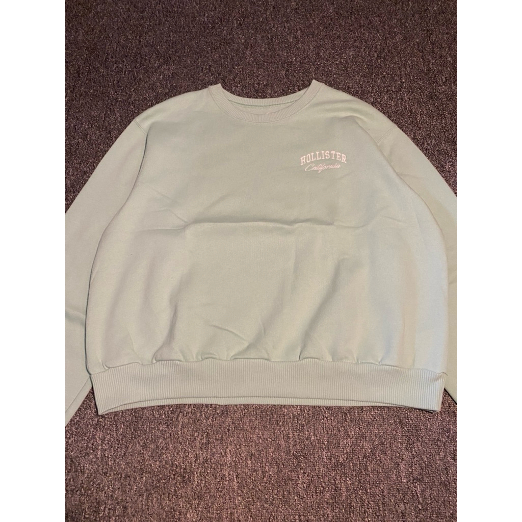 Hollister Mint Green Sweater