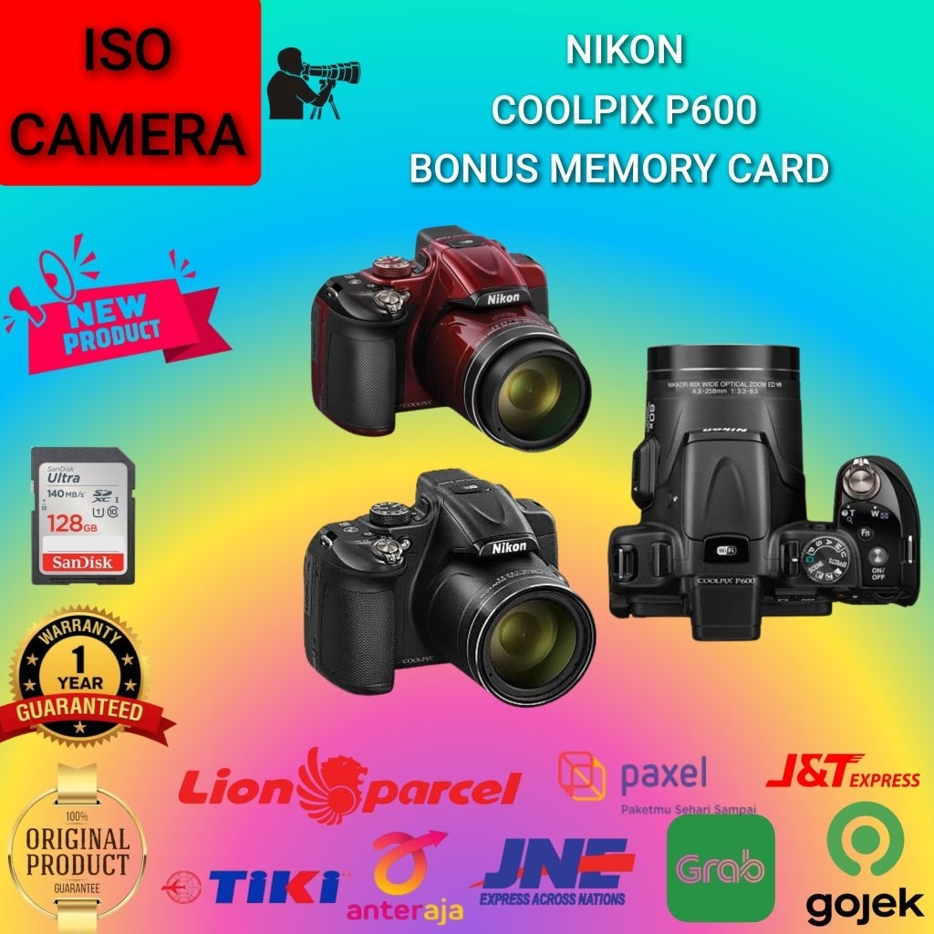 NIKON COOLPIX P600