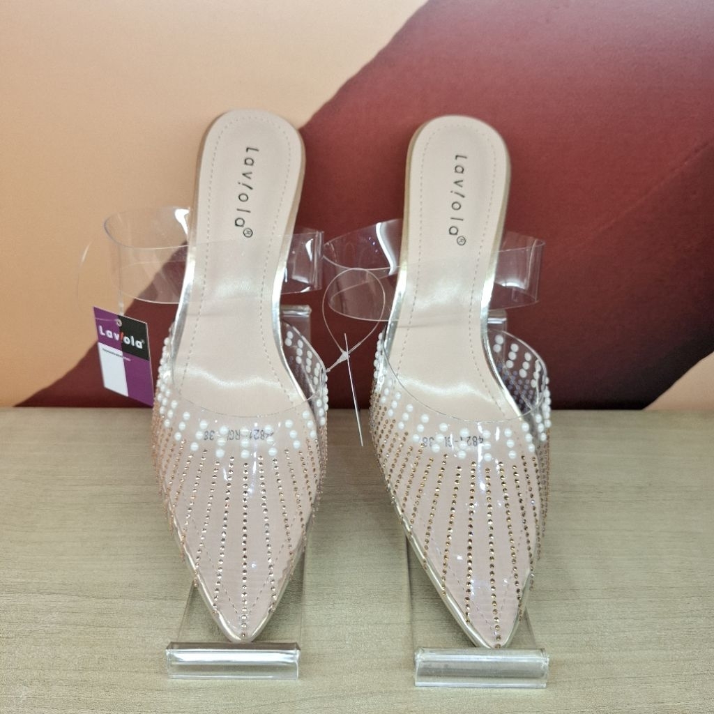 Sandal Pesta Wanita Brand LAVIOLA ORI