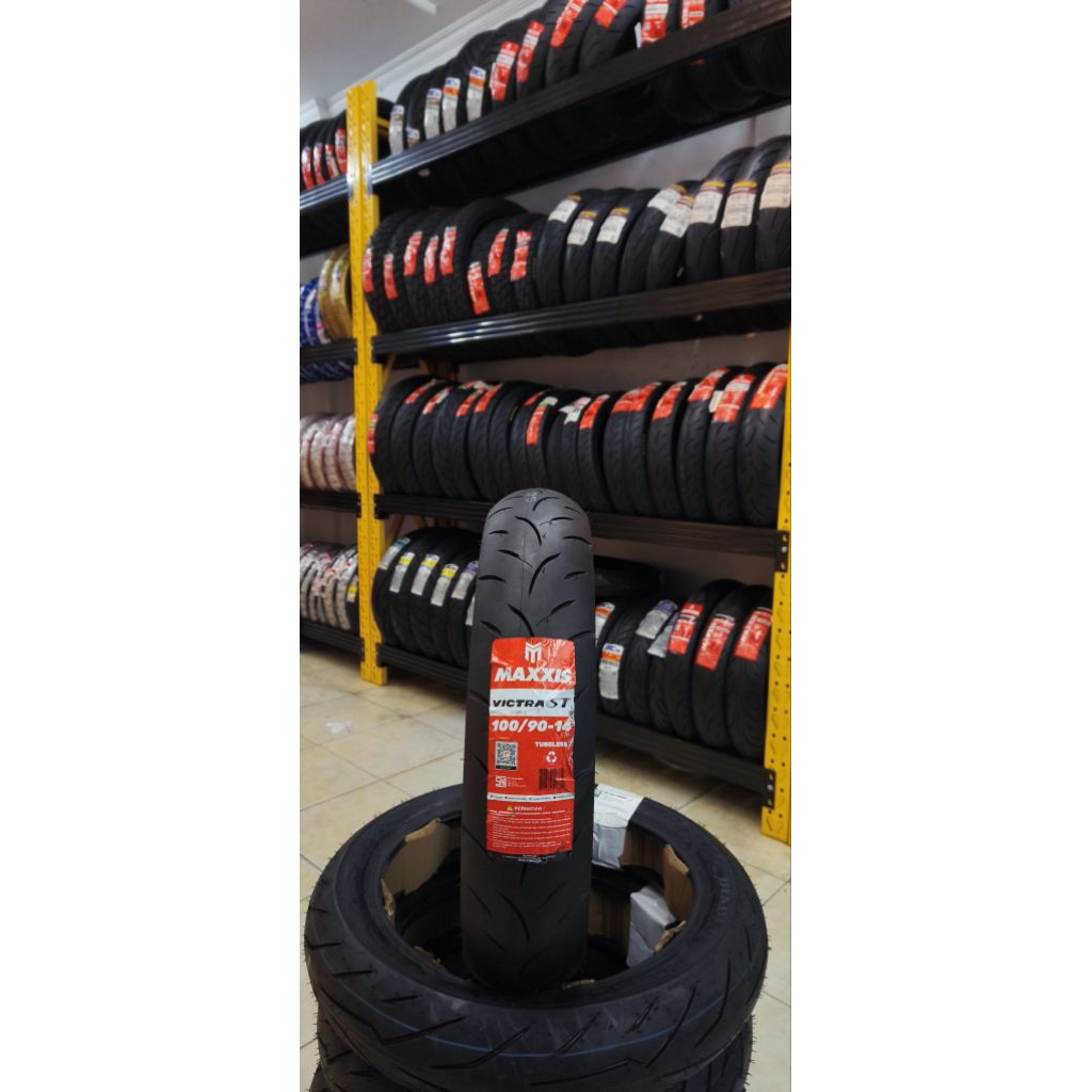 BAN MAXXIS VICTRA 100/90-14, BAN BELAKANG VARIO & BEAT UPSIZE