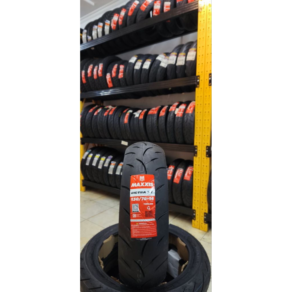 BAN MAXXIS VICTRA 130/70-14, BAN BELAKANG VARIO 160 & PCX 150 UPSIZE
