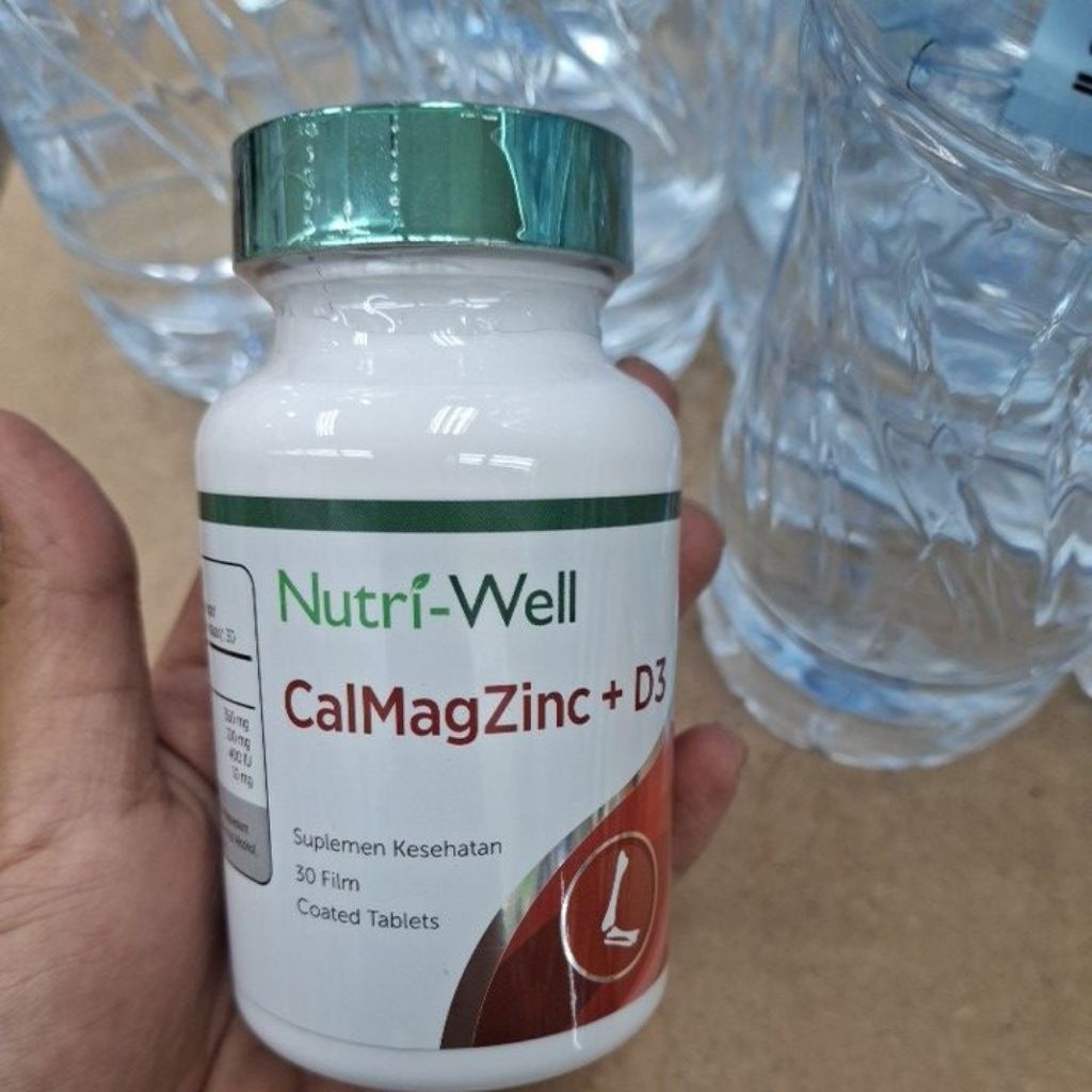 Nutriwell Calmagzinc D3