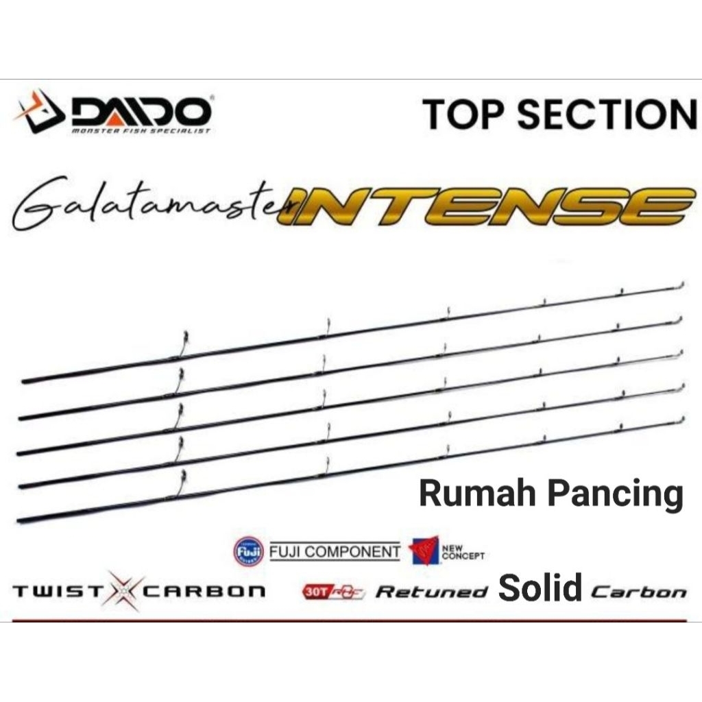 TOP SECTION JUNG JORAN DAIDO GALATAMASTER INTENSE SOLIID CARBON