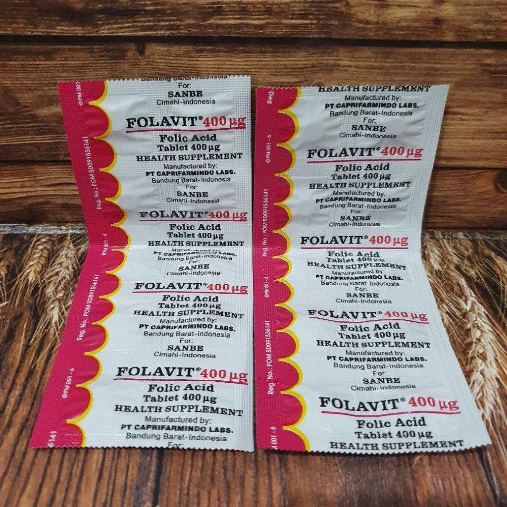 Folavit Tablet / asam folat / Promil