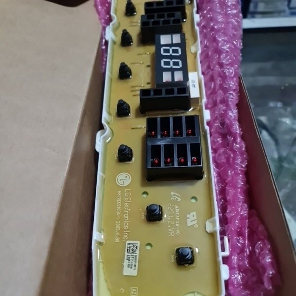 Modul mesin cuci LG turbo drum 1tabung WFL 705TC WFL 805TC WFL7001TC