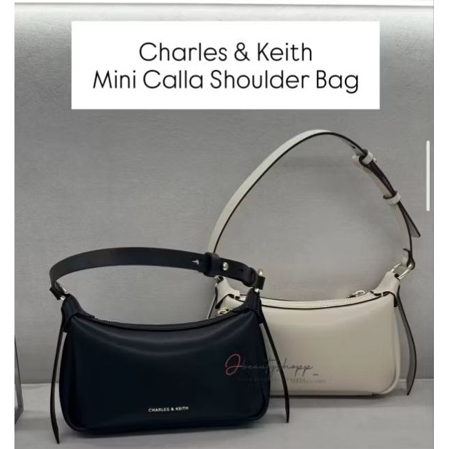 Charles & Keith Mini Calla Shoulder Bag
