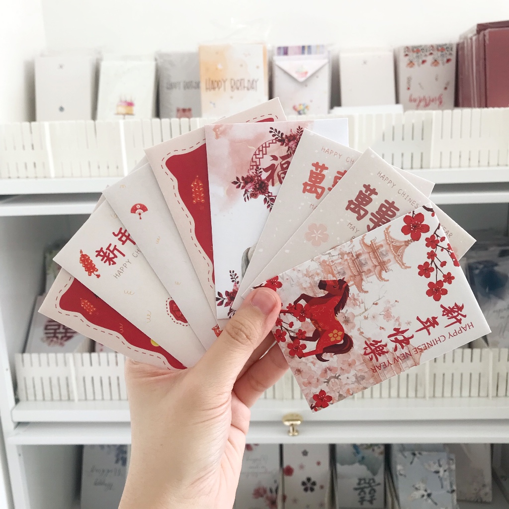 Angpao imlek anak angpao imlek kecil angpao imlek unik angpao Chinese new year amplop imlek custom