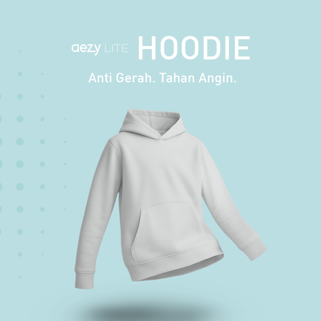 No Void Minds AEZY LITE Hoodie | Steel