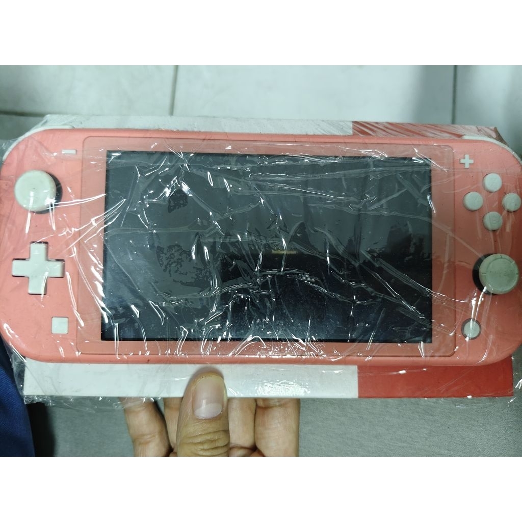 Nintendo Switch Lite layar rusak