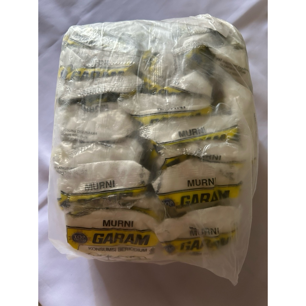 Garam asli cap kapal (1 bal isi 20 pcs)