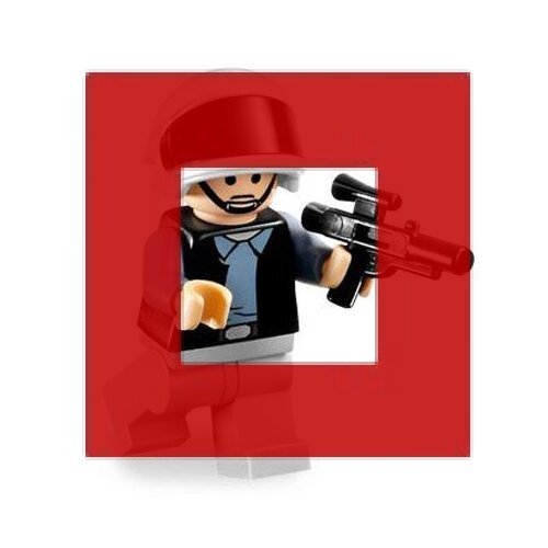 Star Wars Rebel Snow Trooper Luke Hoth Action Figure Mini Action Figure Mini