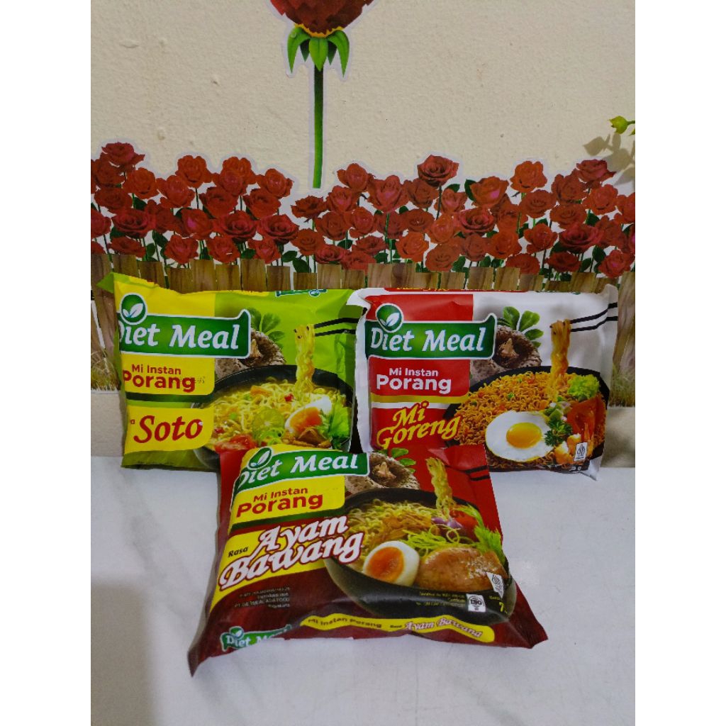 Mie Porang Diet  Meal Shirataki tinggi serat sehat untuk Diet