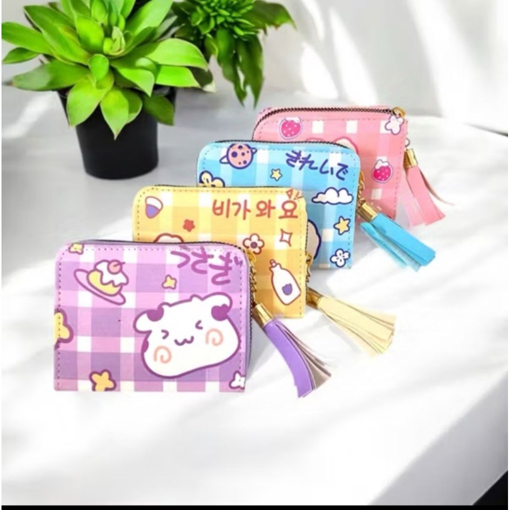 Dompet Karakter Lucu Dompet Murah wanita anak