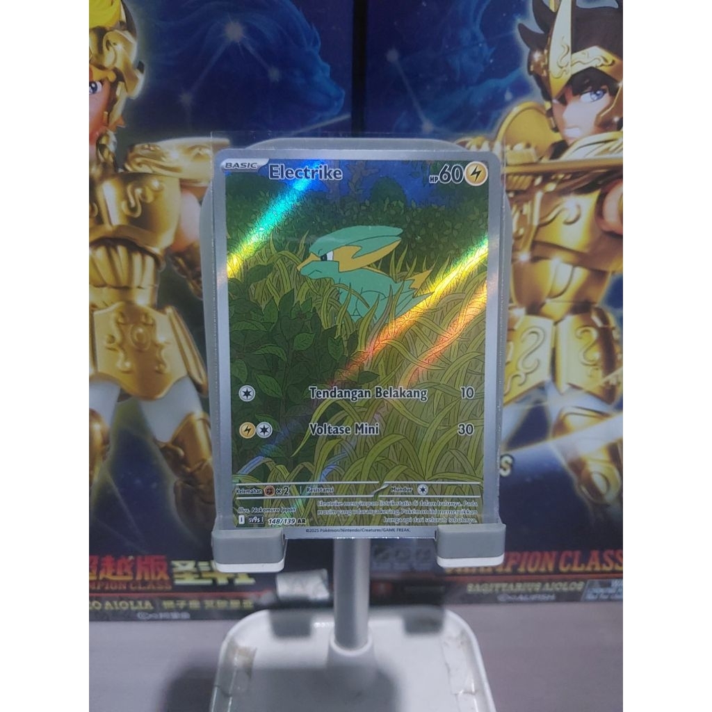 Electrike AR Indonesia Pokemon TCG