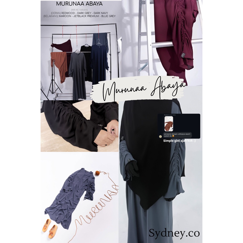 aljenna.id NWT - Murunaa abaya