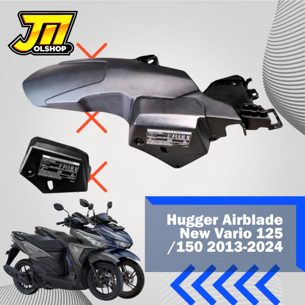 Hugger Spakbor Kolong Airblade new vario 125 vario 150 original honda vietnam vario pcx Hugger Spakb