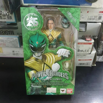 SHF Power Rangers 25 years: Green Ranger