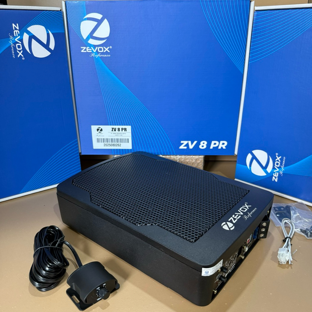 SUBWOOFER KOLONG ZEVOX ZV 8 PR SUB KOLONG 8" ZEVOX REFERENCE SERIES SUB KOLONG ZEVOX ZV8PR