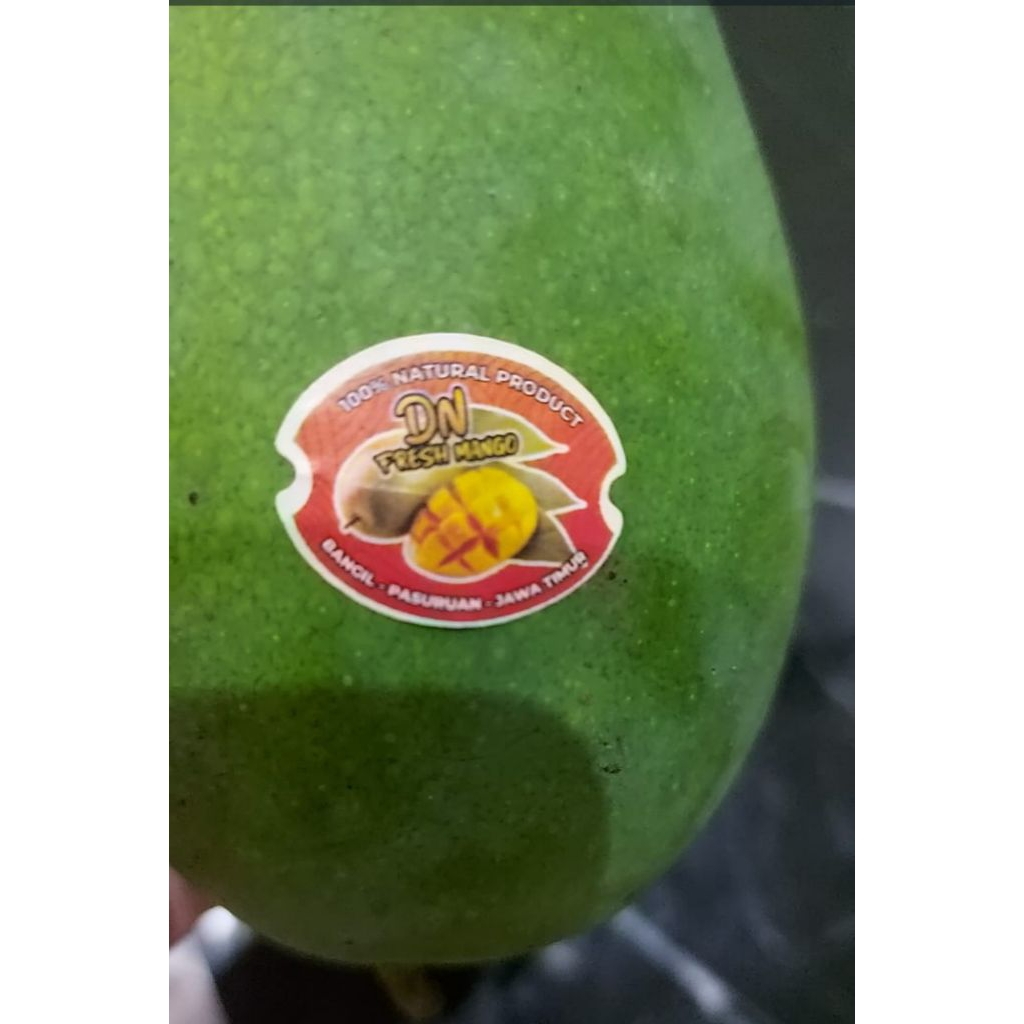 mangga alpukat asli Bangil 1dus 5kg