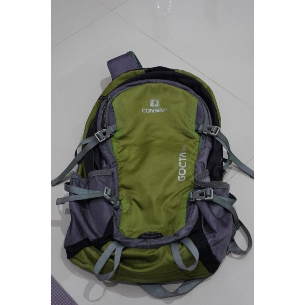 Tas Backpack Consina Gocta 30L Second / Bekas