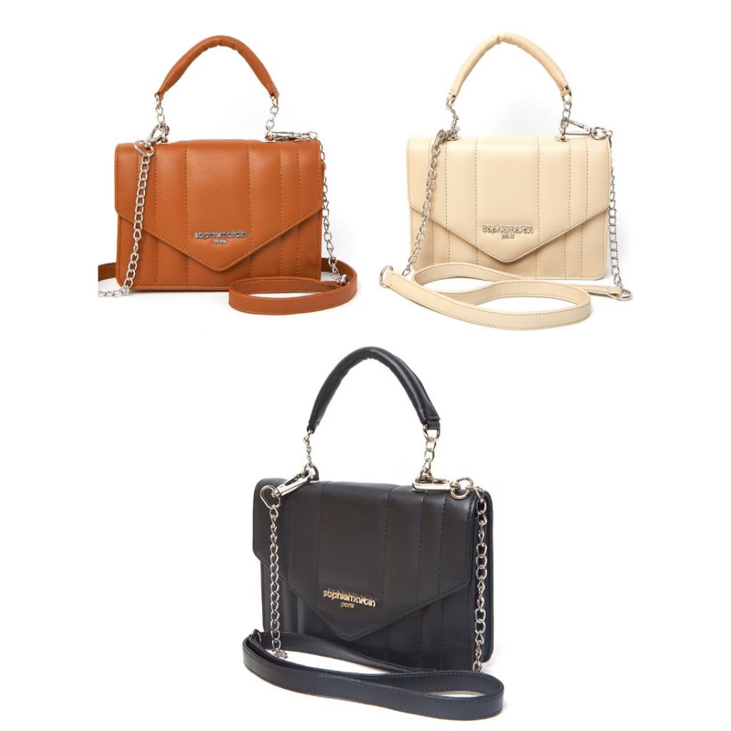 Sophie Martin Tas Granite Tas Selempang Kecil Tas Kondangan Tas Selempang Wanita