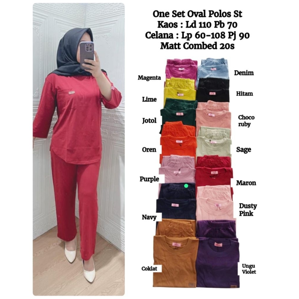 SETELAN POJEE/ONE SET POJEE STANDART