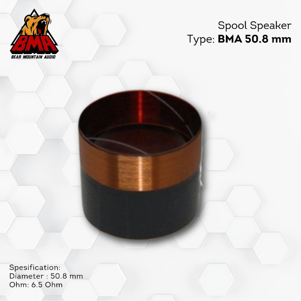 SPULL SPEAKER 50.8 BMA / SPULL SPEAKER BMA / SPULL SPEAKER