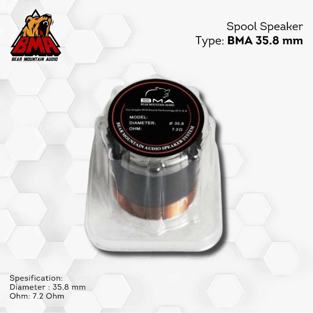 SPULL SPEAKER 35.8 BMA / SPULL SPEAKER / SPULL BMA