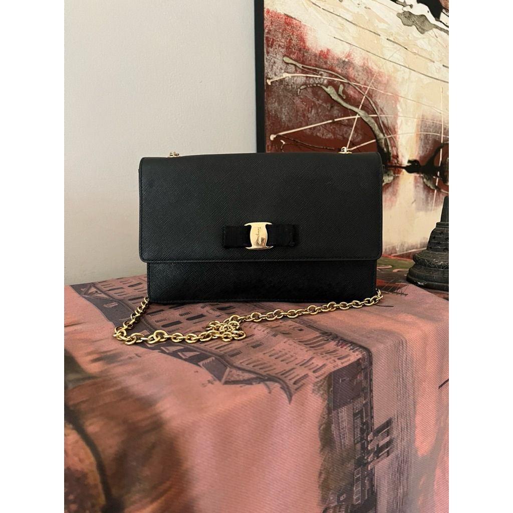 Salvatore Ferragamo sling bag