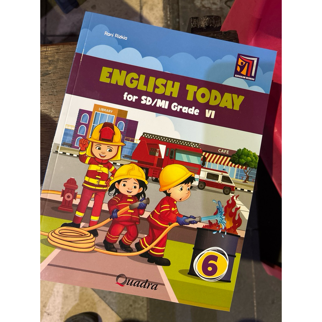 english today kelas 6 - quadra
