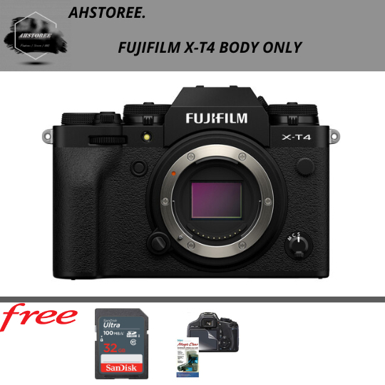 Kamera FujiFilm XT-4 Body Only / Camera Mirrorless /XT4 BODY ONLY / X T 4 BO / XT4 FUJI