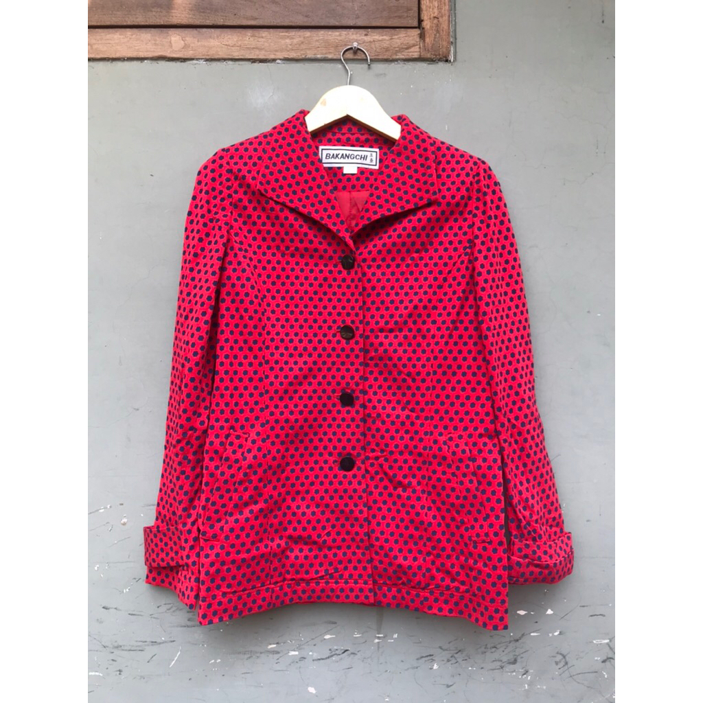 preloved Ld 98-100-preloved jeans motif-preloved blazer-preloved jaket motif-preloved jaket wanita-p