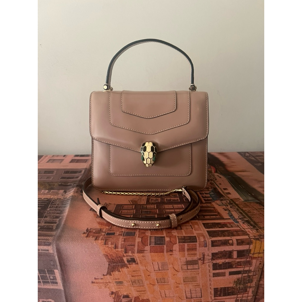 Bvlgari mini sling bag preloved