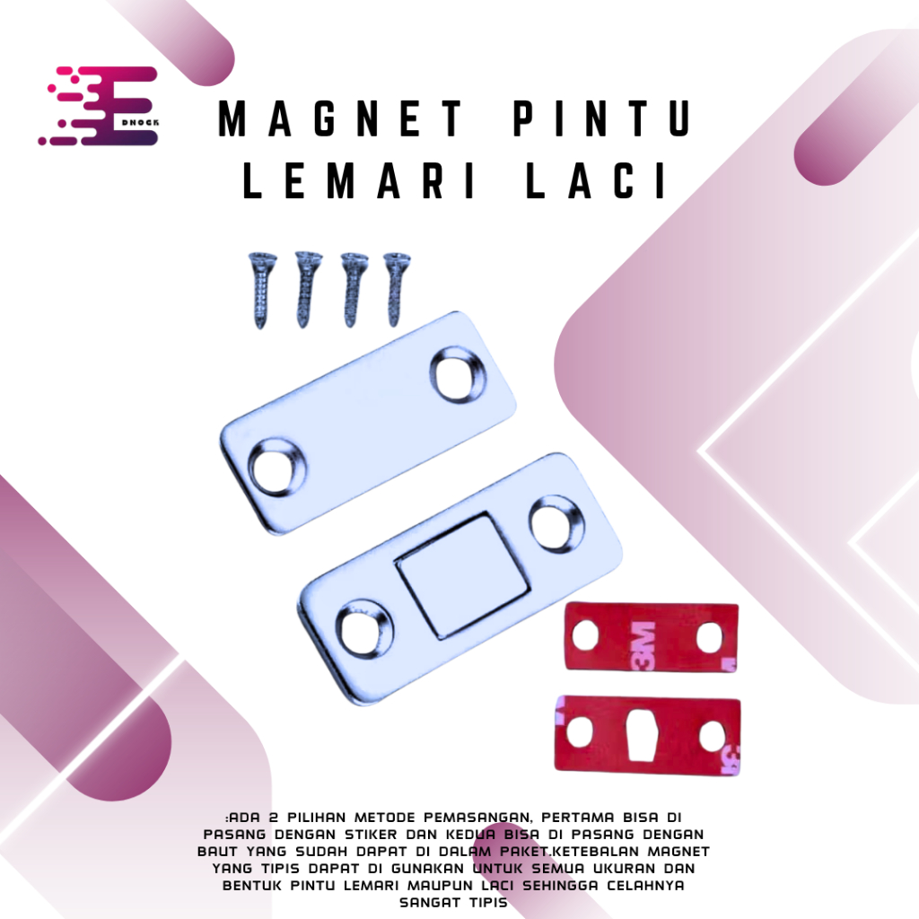 Magnet pintu lemari magnet laci magnet perekat pintu lemari magnet lemari penahan pintu